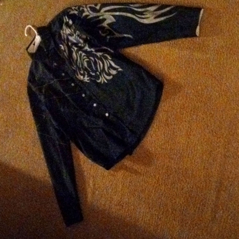 Jeansian Long Sleeve Dragon Shirt